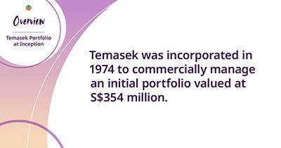Temasek Portfolio since Inception